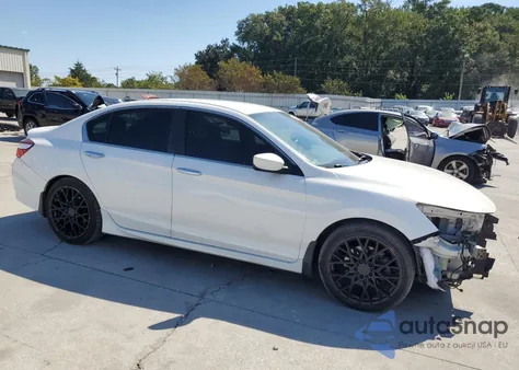 2016 Honda Accord Sport z USA, uszkodzony, nr VIN 1HGCR2F53GA230106